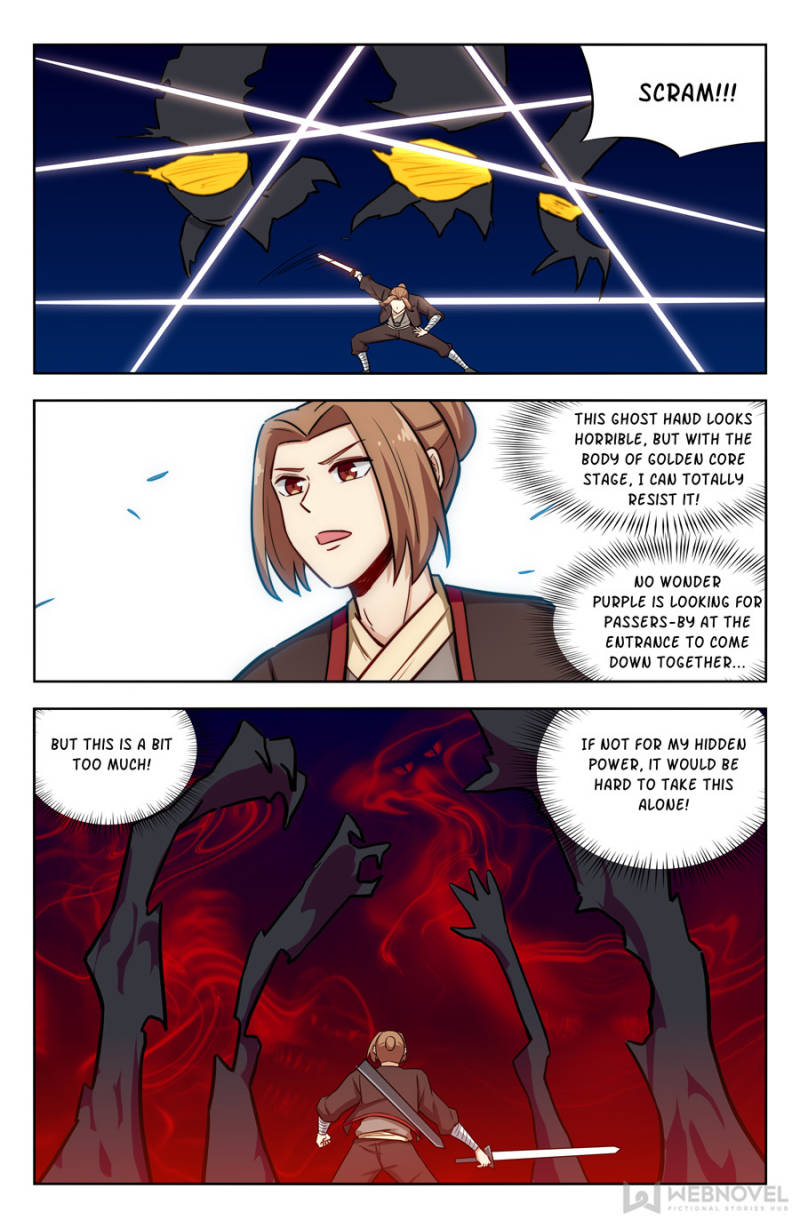 Strongest Anti M.E.T.A Chapter 245 page 10 - Chapter 245