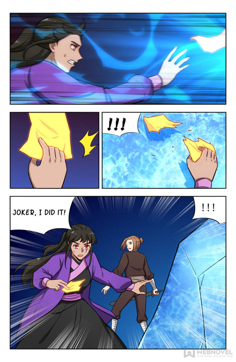 Strongest Anti M.E.T.A Chapter 245 page 11 - Chapter 245