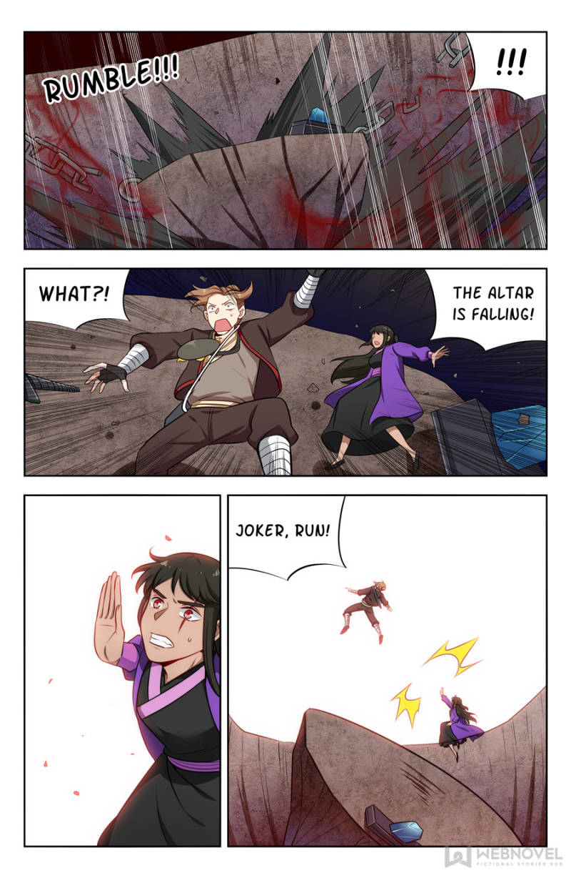 Strongest Anti M.E.T.A Chapter 245 page 12 - Chapter 245