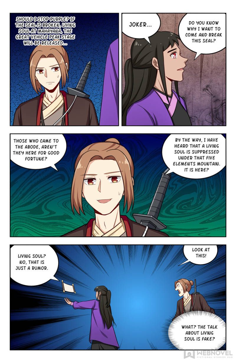 Strongest Anti M.E.T.A Chapter 245 page 3 - Chapter 245