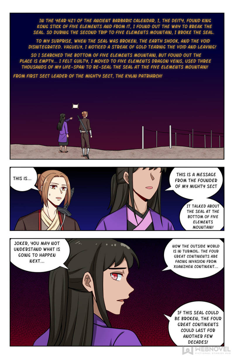 Strongest Anti M.E.T.A Chapter 245 page 4 - Chapter 245