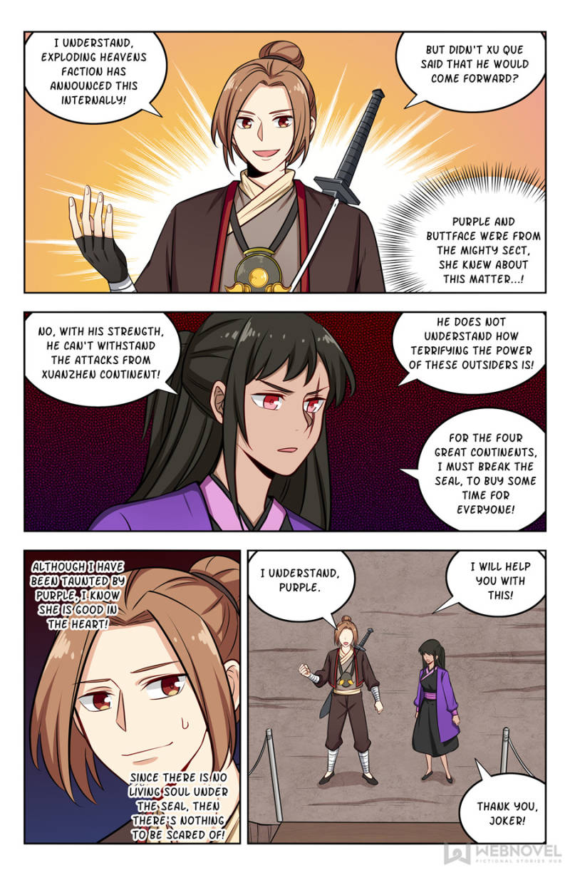 Strongest Anti M.E.T.A Chapter 245 page 5 - Chapter 245