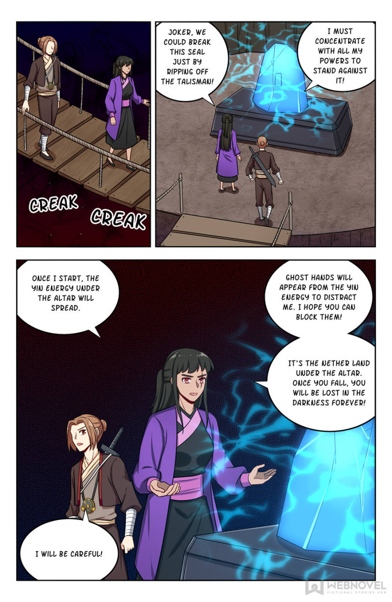 Strongest Anti M.E.T.A Chapter 245 page 6 - Chapter 245