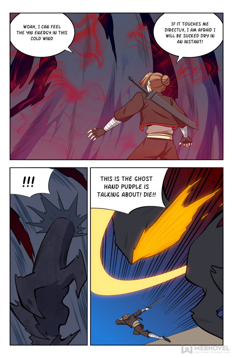 Strongest Anti M.E.T.A Chapter 245 page 8 - Chapter 245