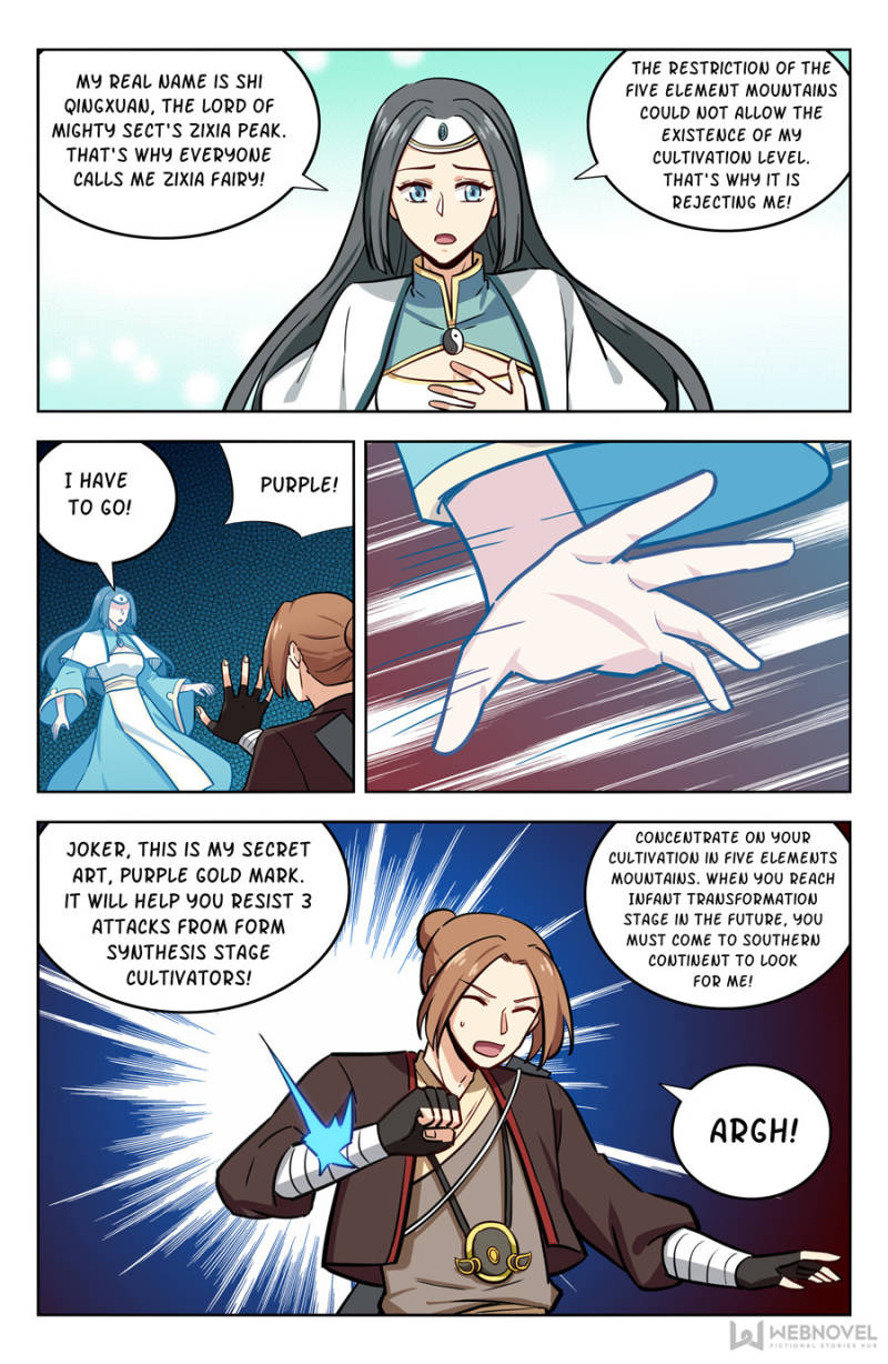 Strongest Anti M.E.T.A Chapter 246 page 10 - Chapter 246