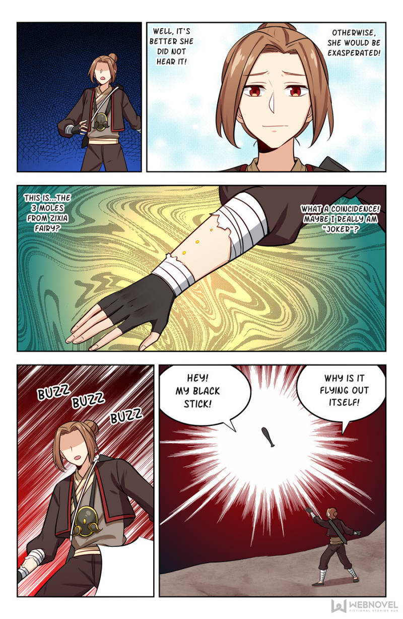 Strongest Anti M.E.T.A Chapter 246 page 12 - Chapter 246