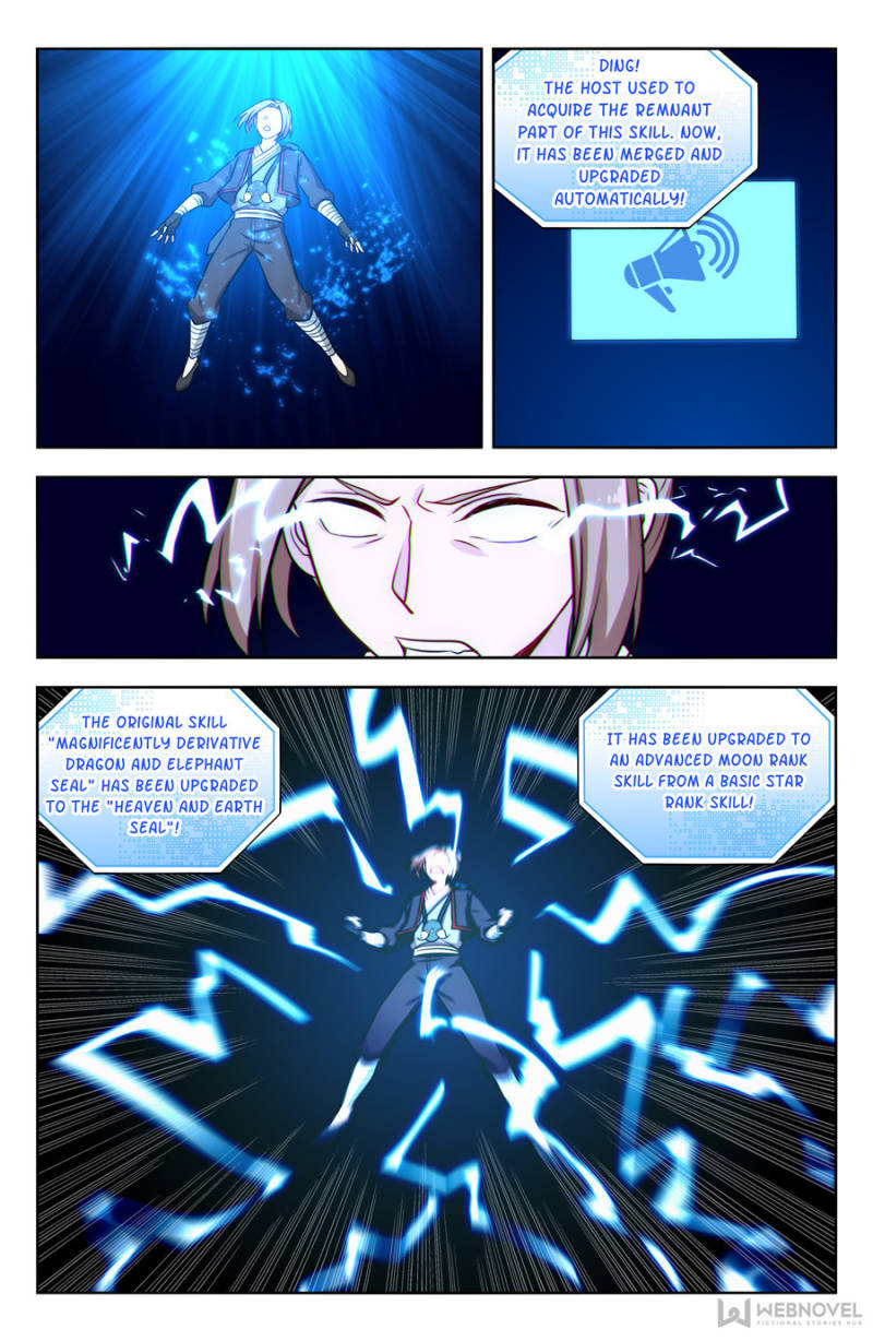 Strongest Anti M.E.T.A Chapter 247 page 11 - Chapter 247