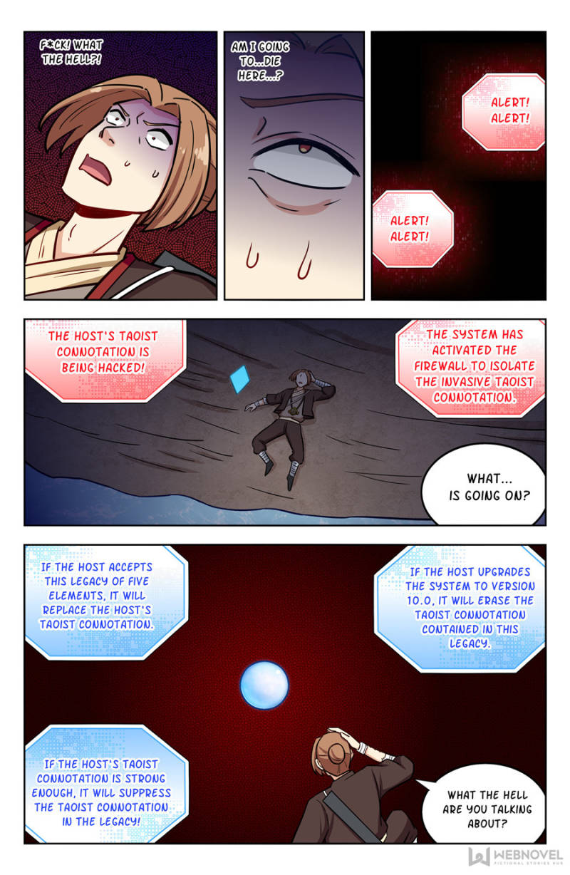 Strongest Anti M.E.T.A Chapter 247 page 9 - Chapter 247