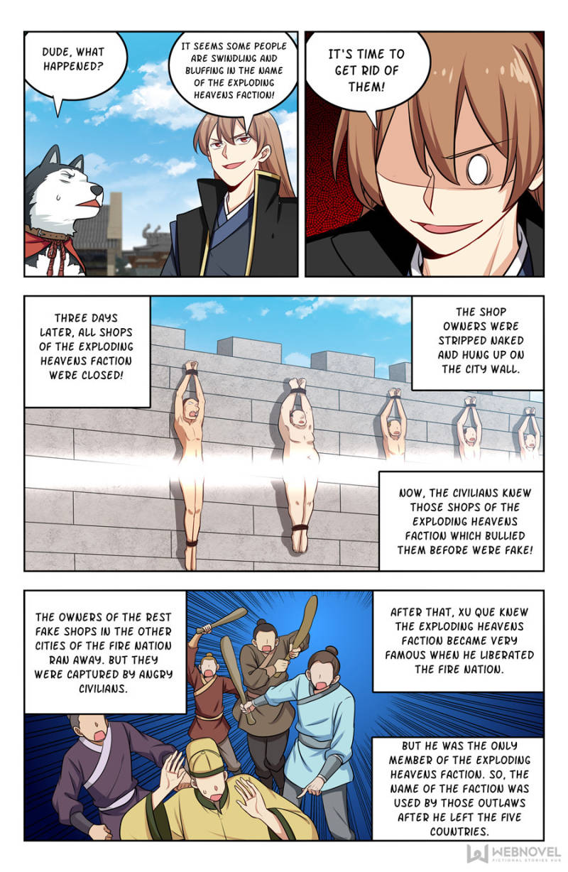 Strongest Anti M.E.T.A Chapter 248 page 10 - Chapter 248