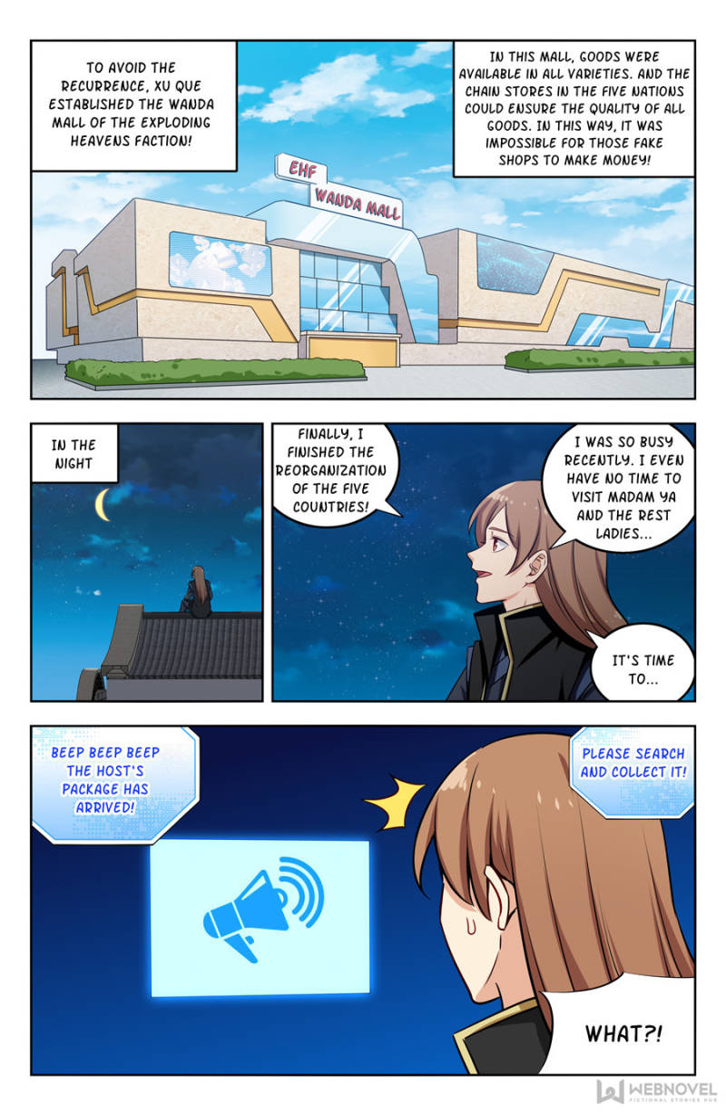 Strongest Anti M.E.T.A Chapter 248 page 11 - Chapter 248