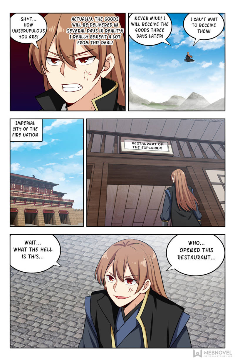 Strongest Anti M.E.T.A Chapter 248 page 3 - Chapter 248