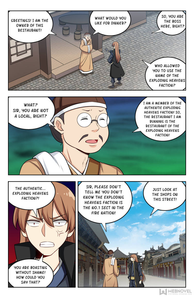 Strongest Anti M.E.T.A Chapter 248 page 4 - Chapter 248