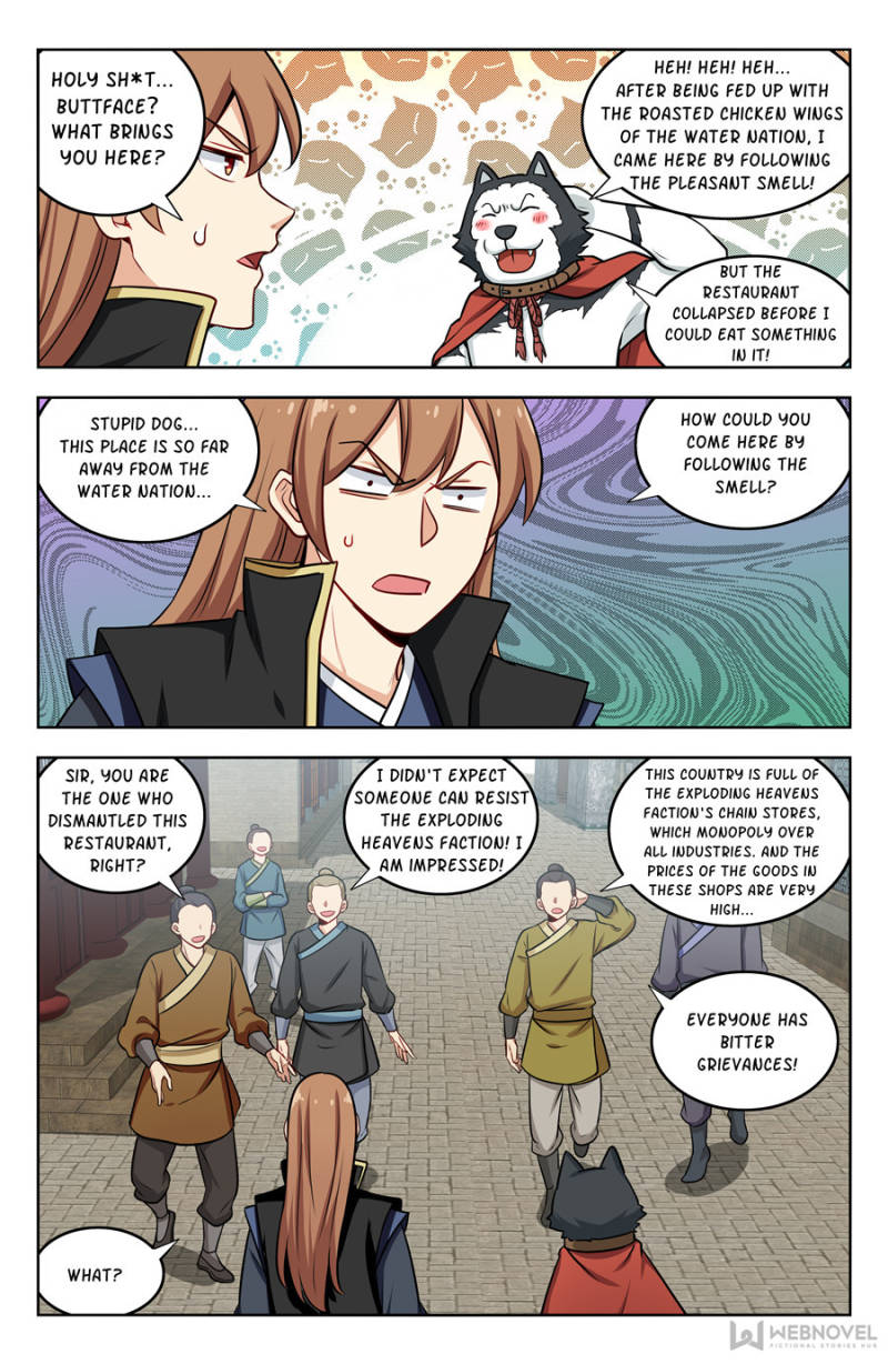 Strongest Anti M.E.T.A Chapter 248 page 9 - Chapter 248