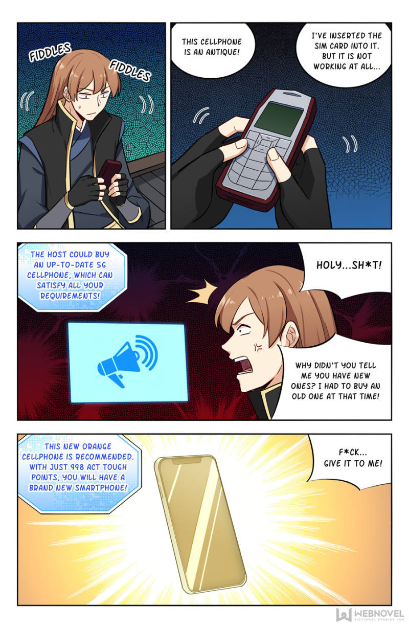 Strongest Anti M.E.T.A Chapter 249 page 1 - Chapter 249