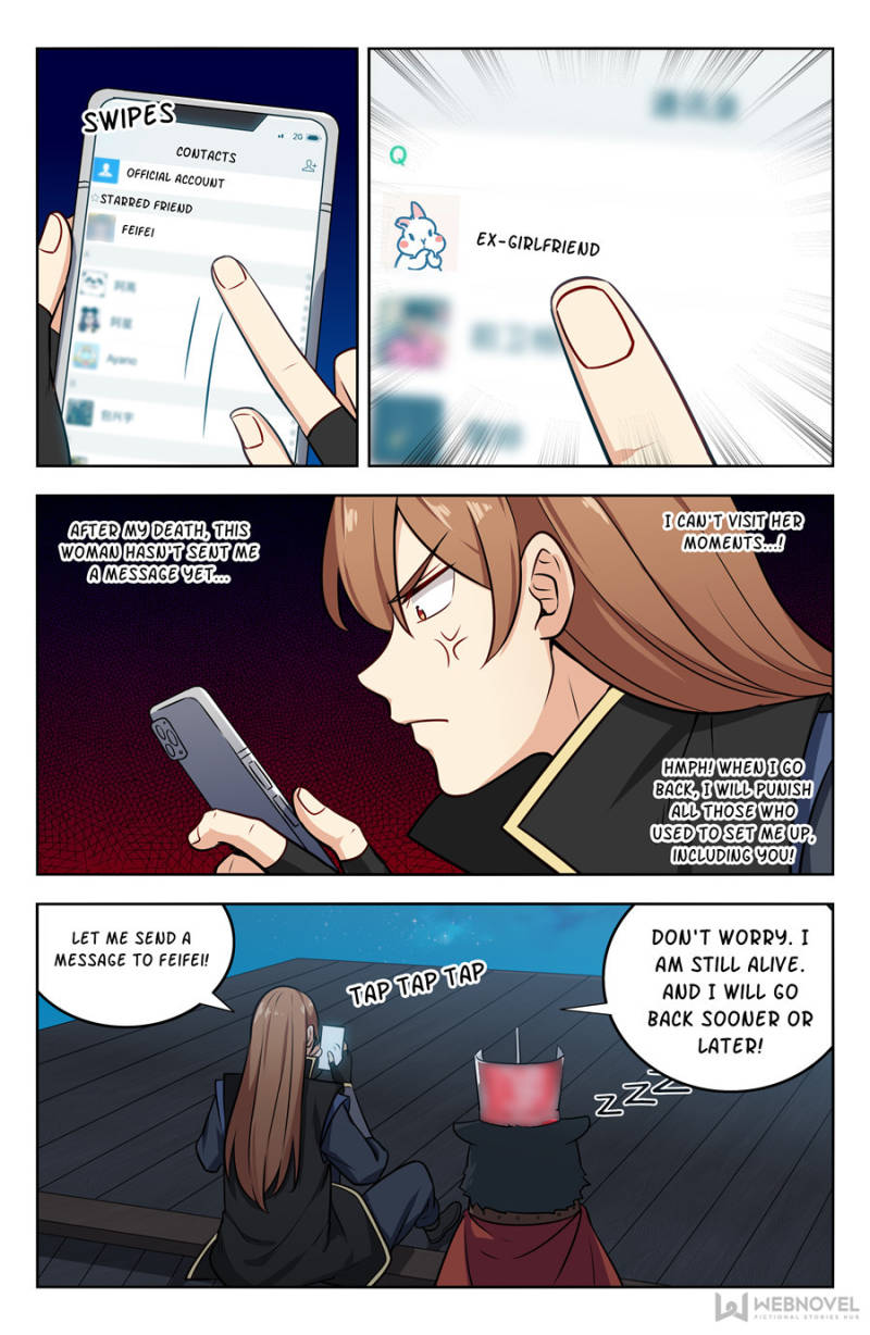 Strongest Anti M.E.T.A Chapter 249 page 11 - Chapter 249