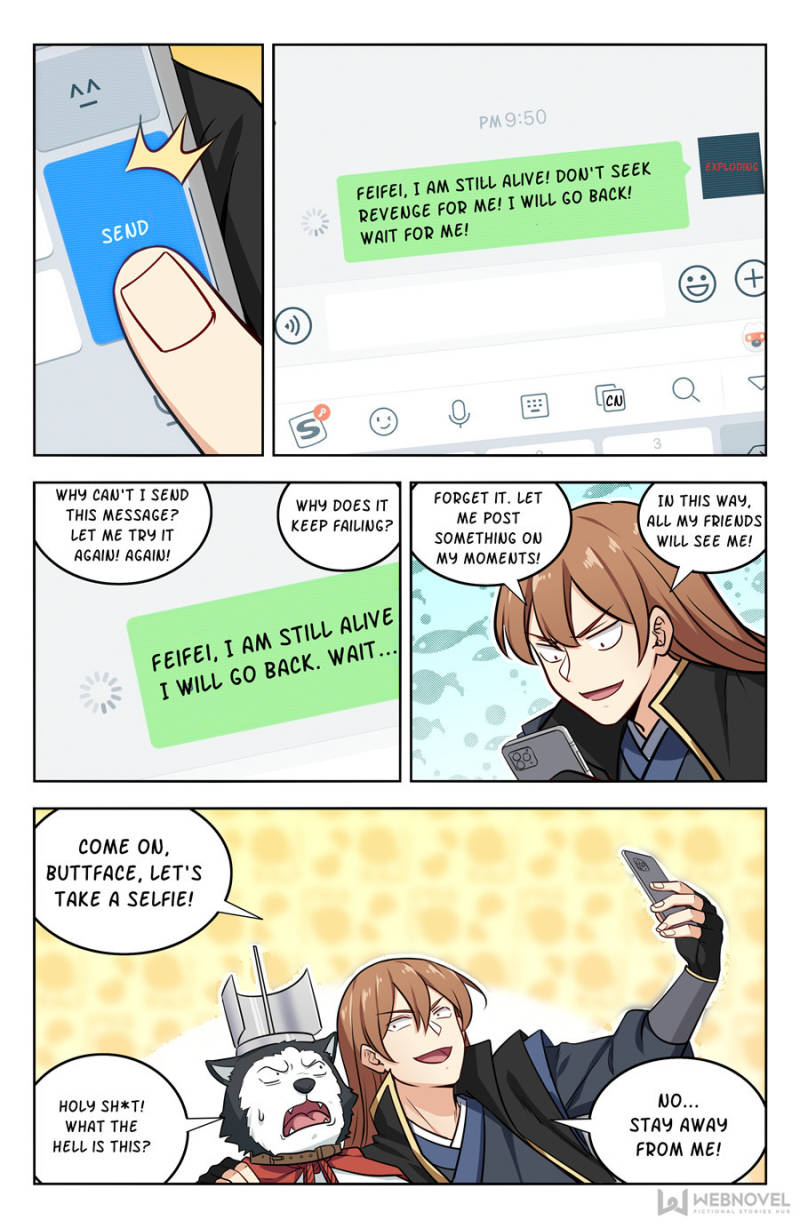 Strongest Anti M.E.T.A Chapter 249 page 12 - Chapter 249