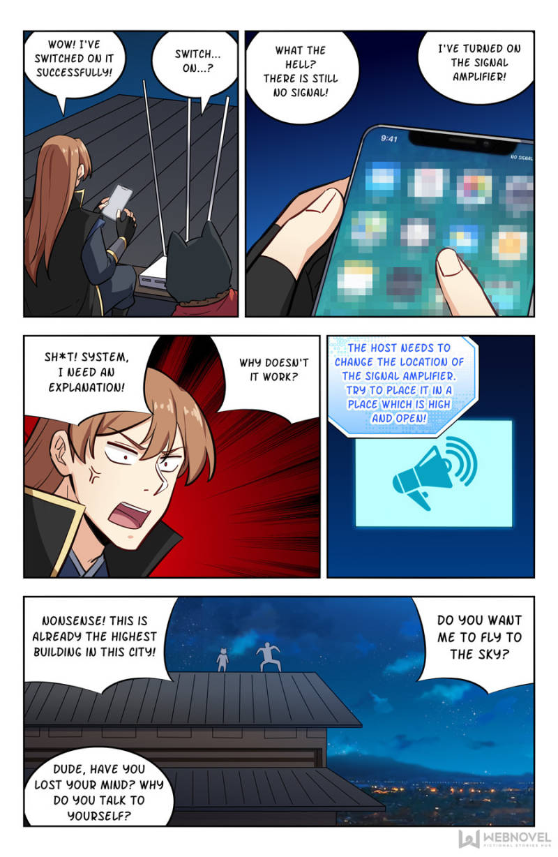 Strongest Anti M.E.T.A Chapter 249 page 3 - Chapter 249