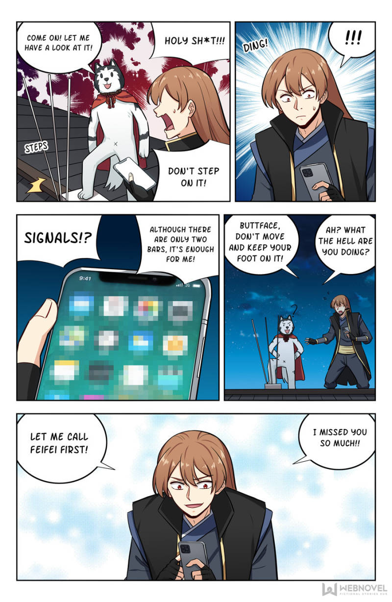 Strongest Anti M.E.T.A Chapter 249 page 4 - Chapter 249