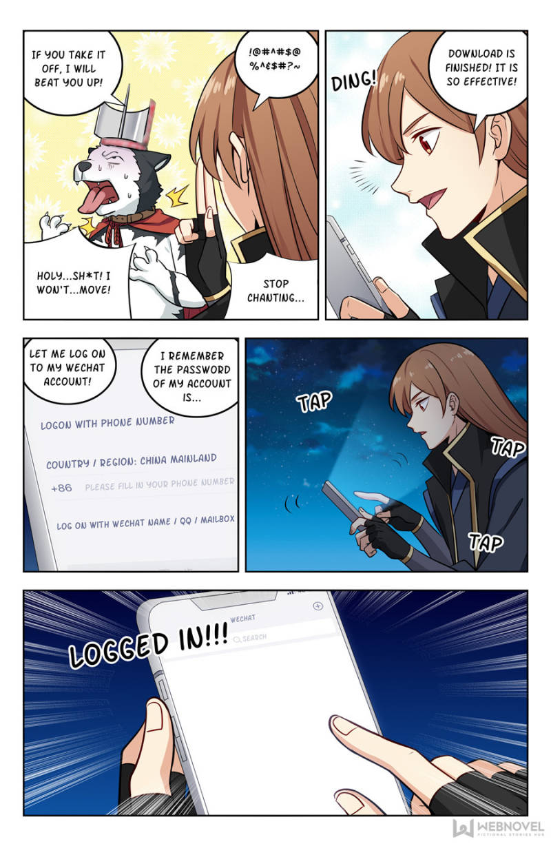 Strongest Anti M.E.T.A Chapter 249 page 7 - Chapter 249