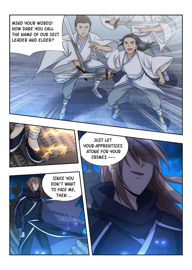Strongest Anti M.E.T.A Chapter 25 page 1 - Chapter 25: Blood for blood