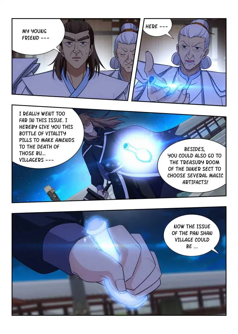 Strongest Anti M.E.T.A Chapter 25 page 10 - Chapter 25: Blood for blood