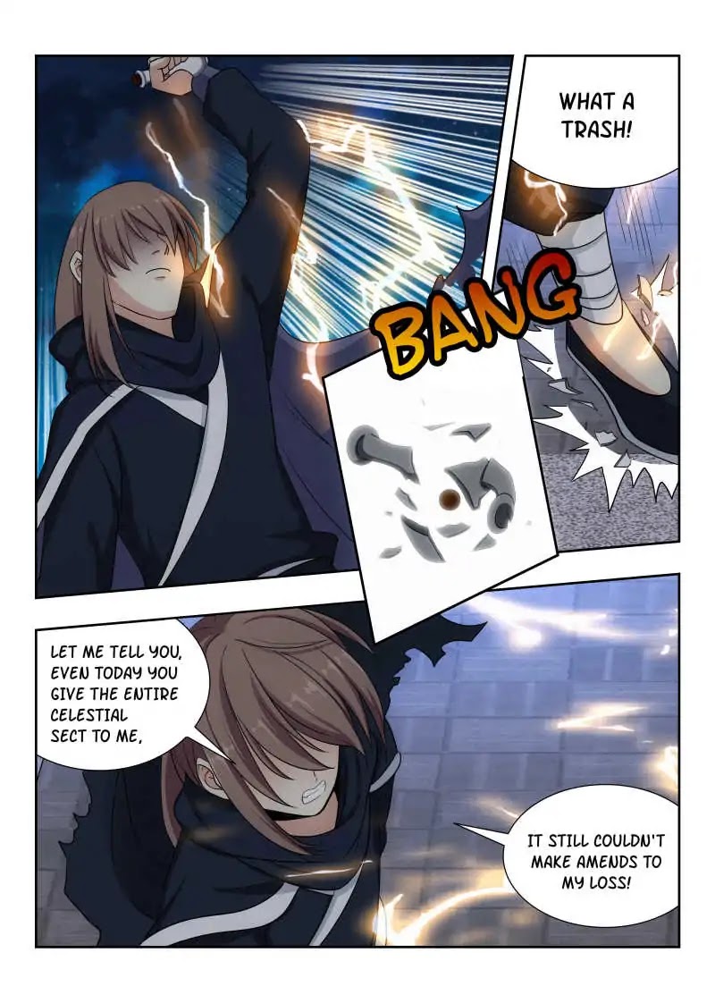 Strongest Anti M.E.T.A Chapter 25 page 11 - Chapter 25: Blood for blood
