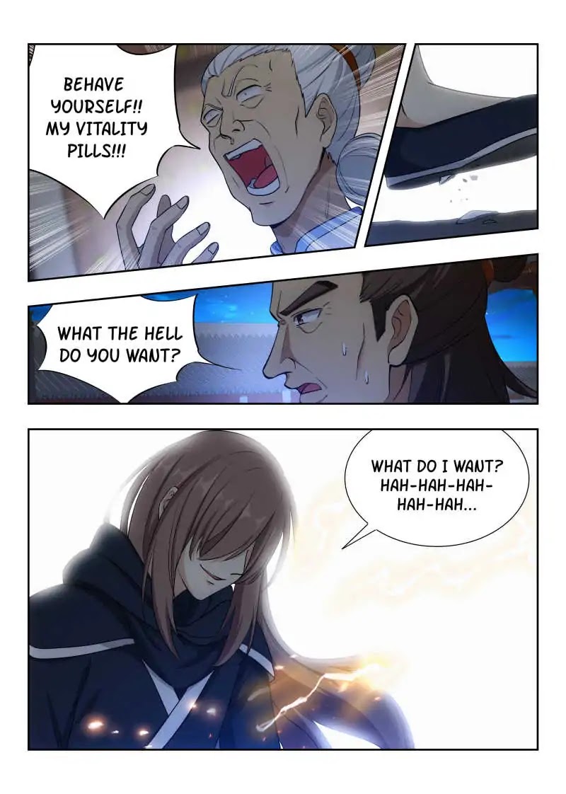 Strongest Anti M.E.T.A Chapter 25 page 12 - Chapter 25: Blood for blood