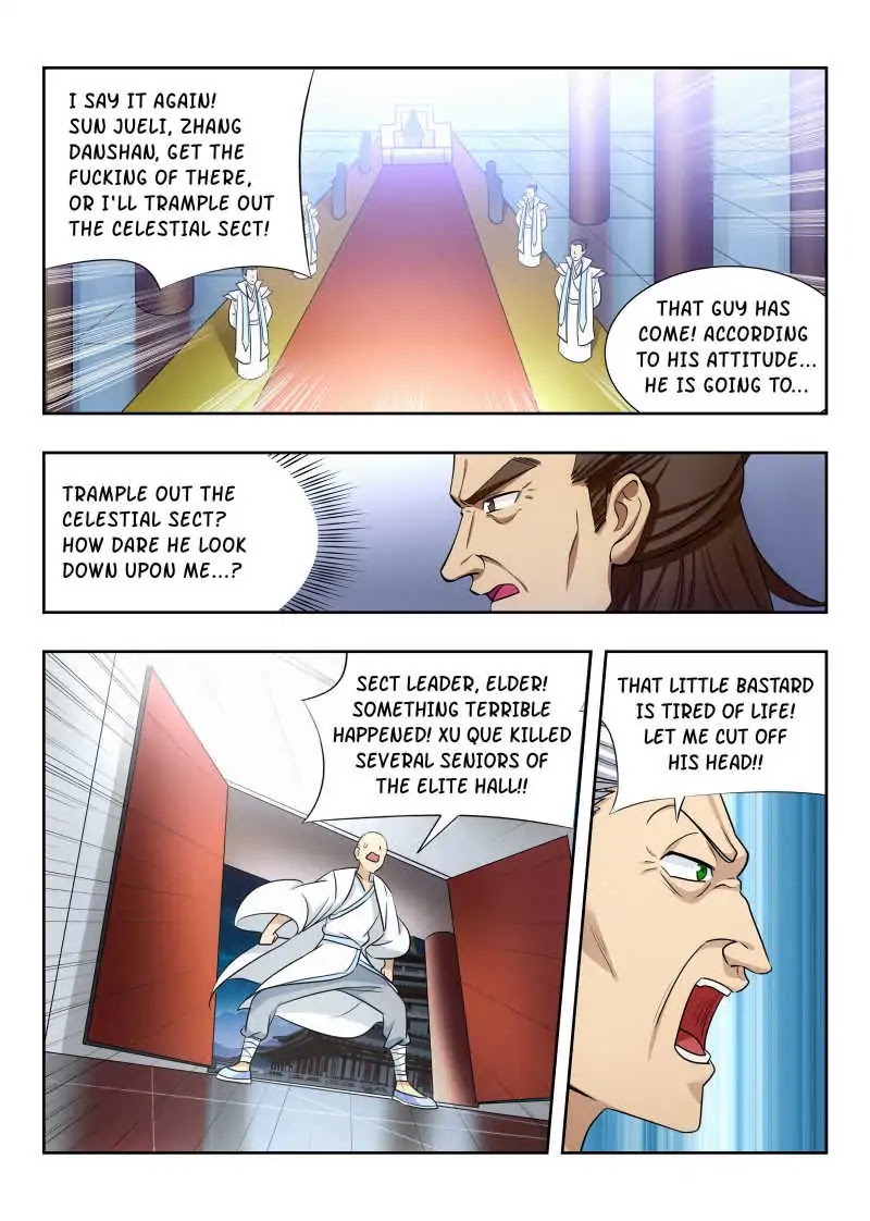 Strongest Anti M.E.T.A Chapter 25 page 3 - Chapter 25: Blood for blood