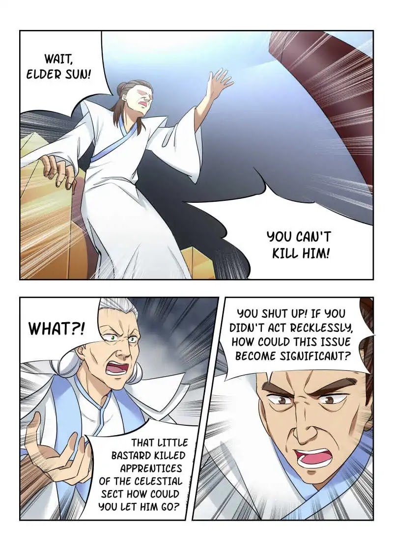 Strongest Anti M.E.T.A Chapter 25 page 4 - Chapter 25: Blood for blood