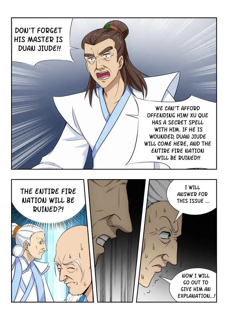 Strongest Anti M.E.T.A Chapter 25 page 5 - Chapter 25: Blood for blood