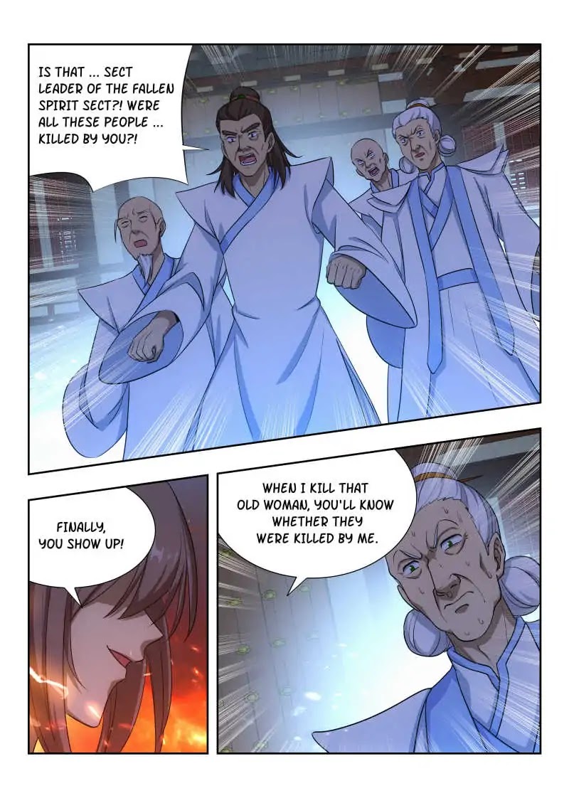 Strongest Anti M.E.T.A Chapter 25 page 7 - Chapter 25: Blood for blood