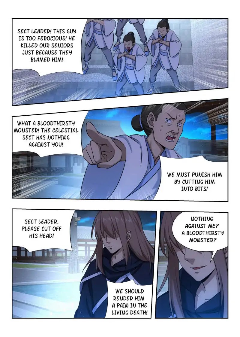 Strongest Anti M.E.T.A Chapter 25 page 8 - Chapter 25: Blood for blood