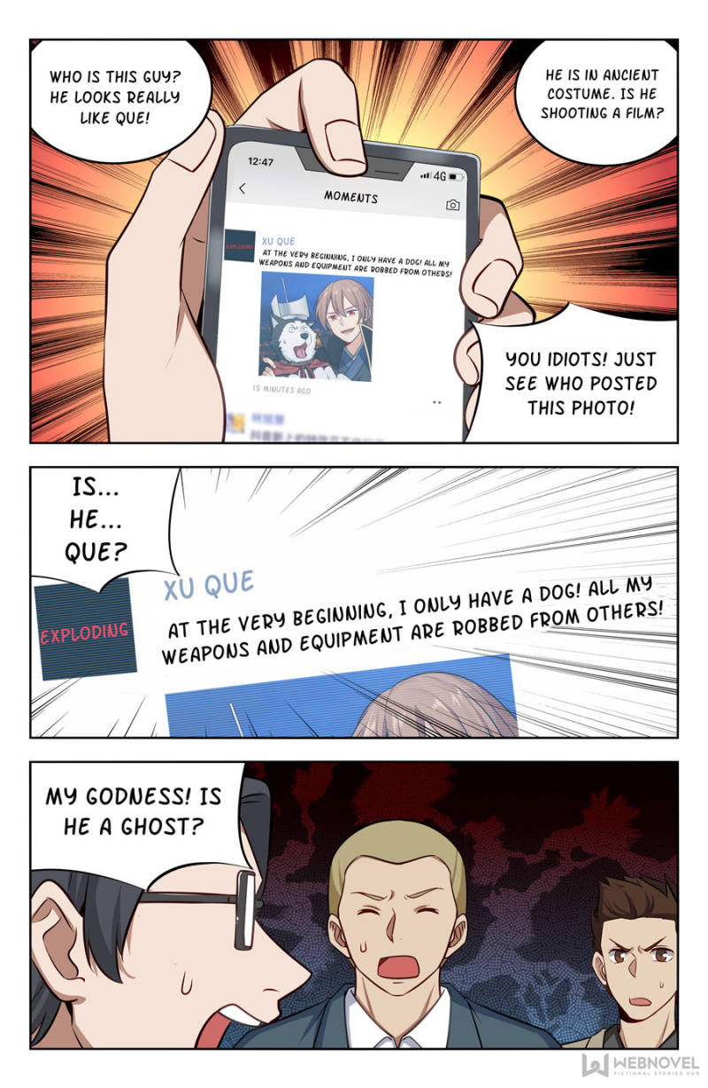 Strongest Anti M.E.T.A Chapter 250 page 4 - Chapter 250