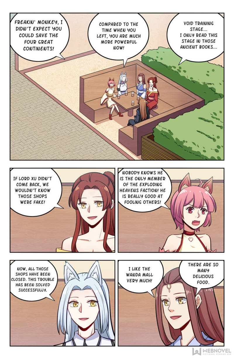 Strongest Anti M.E.T.A Chapter 250 page 8 - Chapter 250