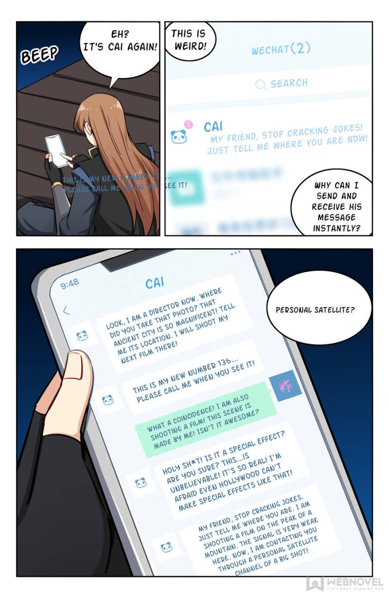 Strongest Anti M.E.T.A Chapter 251 page 1 - Chapter 251