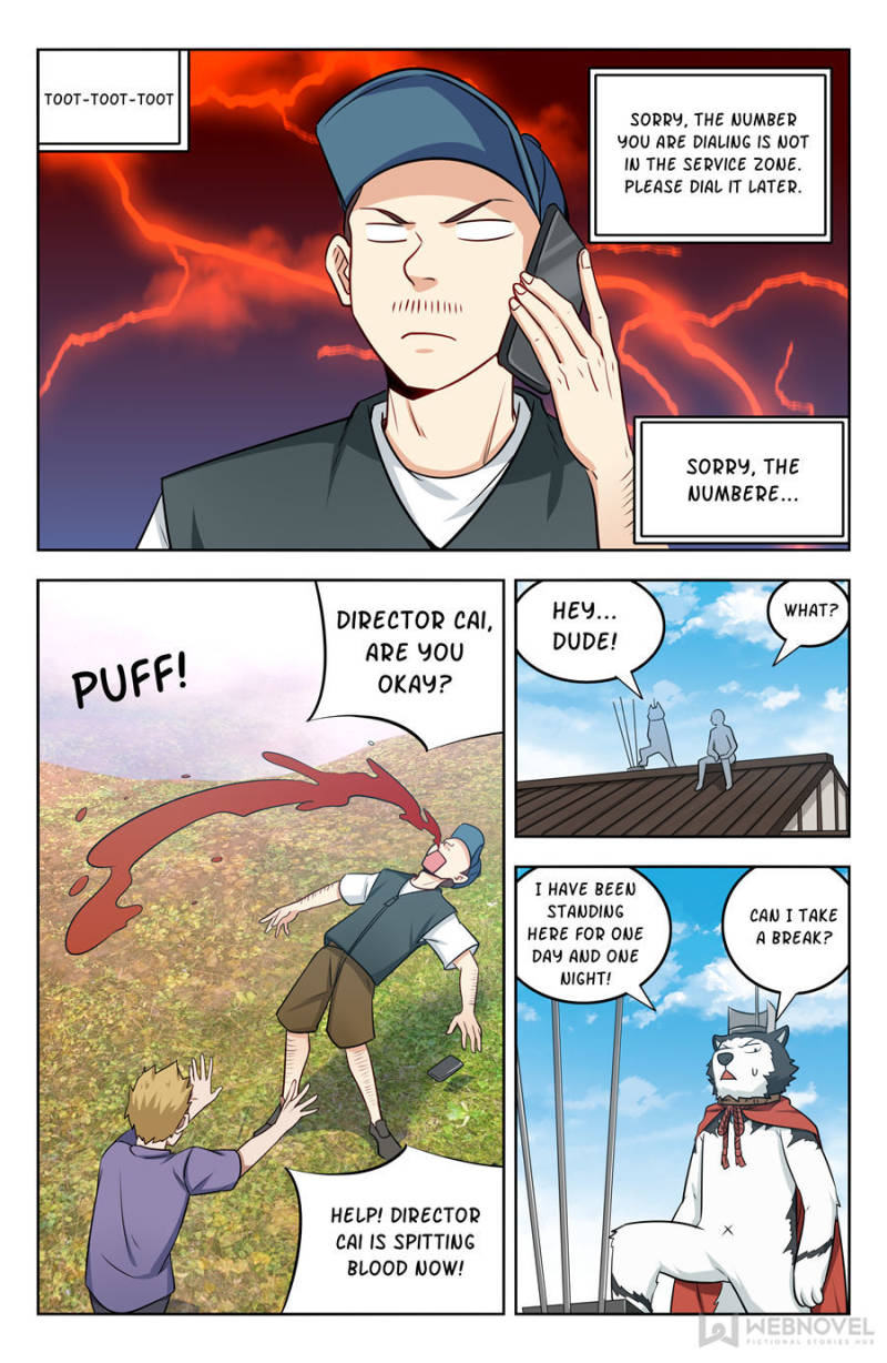 Strongest Anti M.E.T.A Chapter 251 page 11 - Chapter 251
