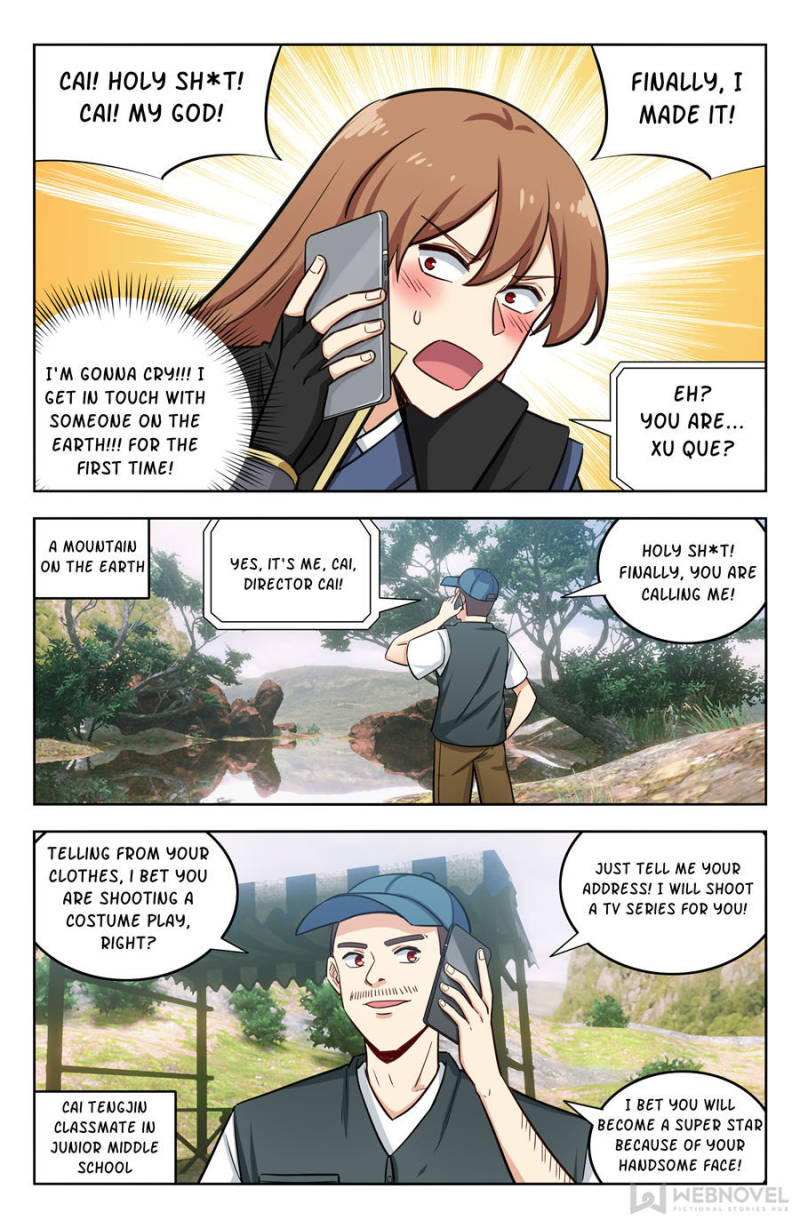 Strongest Anti M.E.T.A Chapter 251 page 3 - Chapter 251