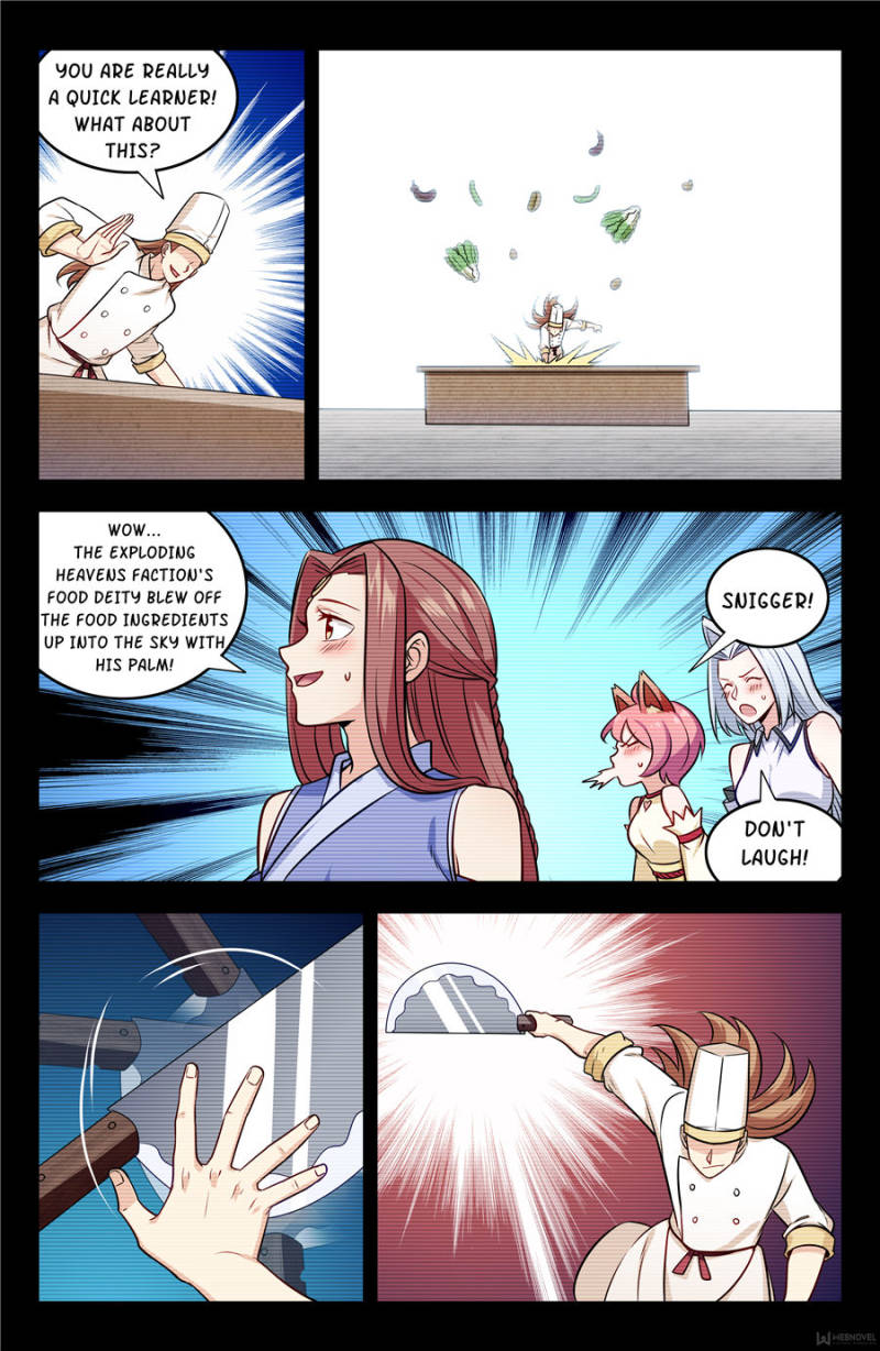 Strongest Anti M.E.T.A Chapter 252 page 8 - Chapter 252