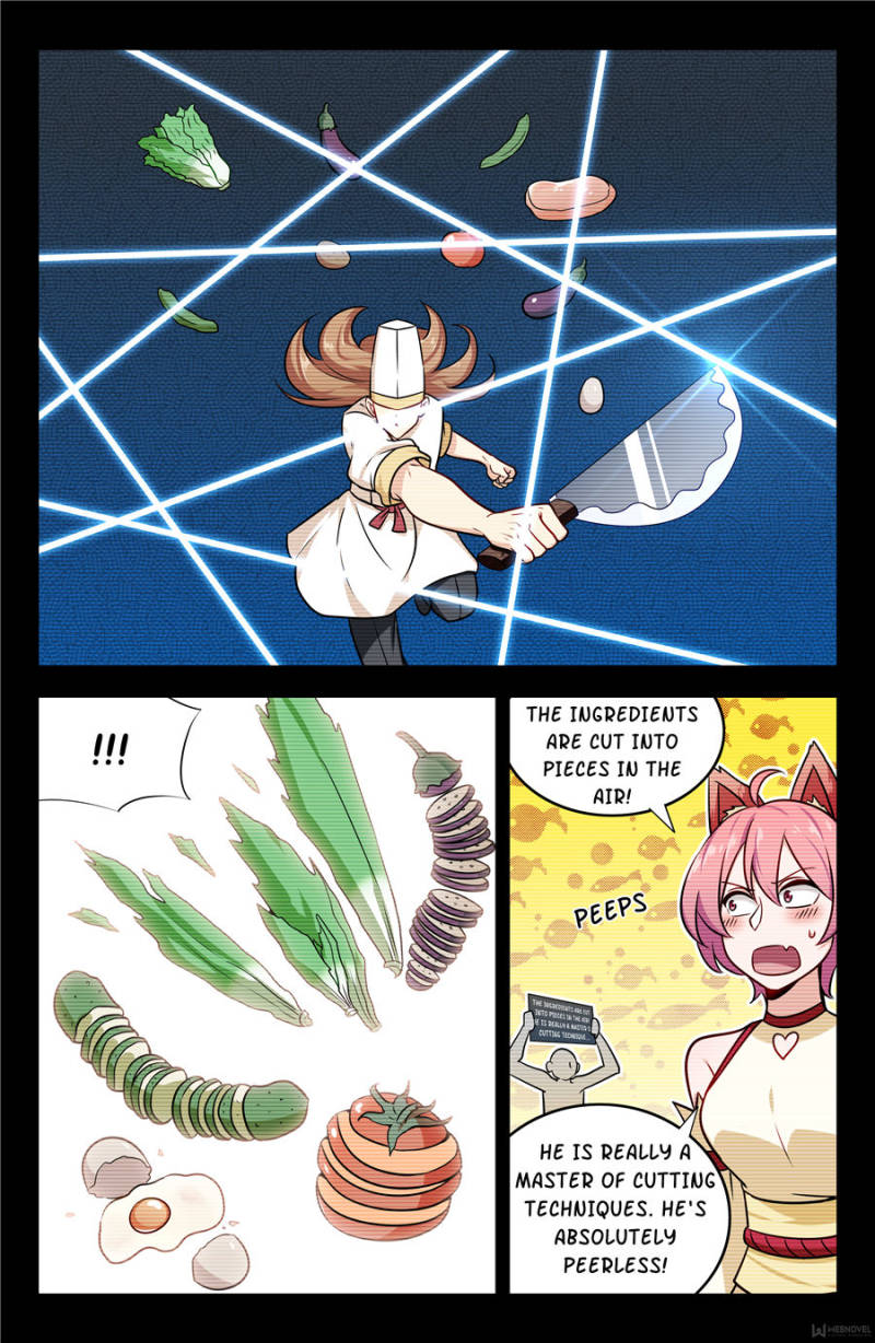 Strongest Anti M.E.T.A Chapter 252 page 9 - Chapter 252
