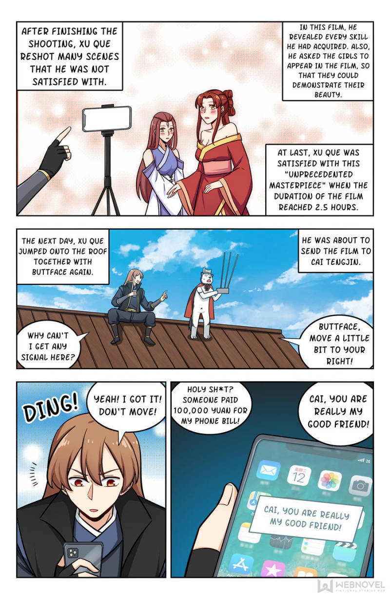 Strongest Anti M.E.T.A Chapter 253 page 1 - Chapter 253