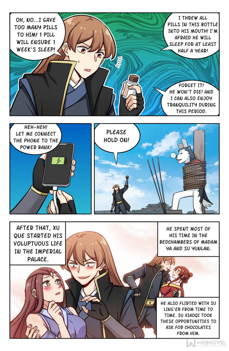Strongest Anti M.E.T.A Chapter 253 page 4 - Chapter 253