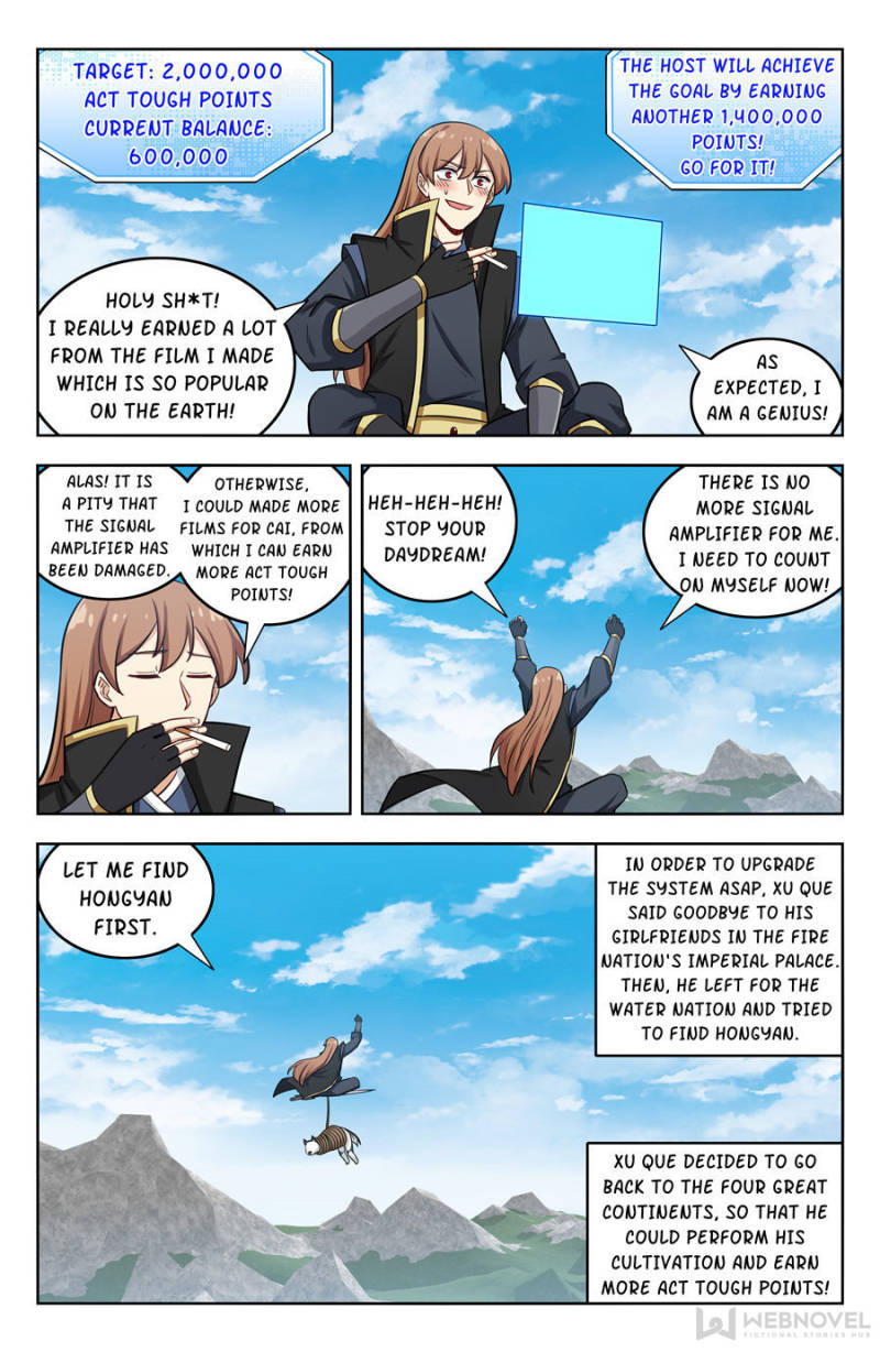Strongest Anti M.E.T.A Chapter 254 page 1 - Chapter 254