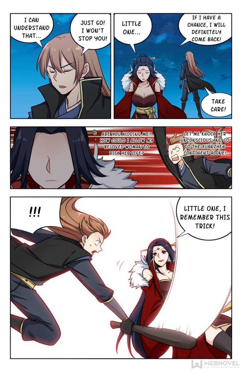Strongest Anti M.E.T.A Chapter 254 page 12 - Chapter 254