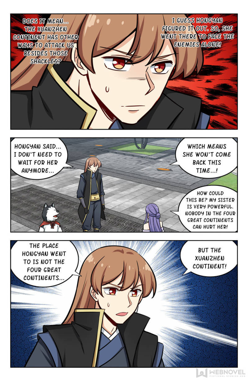 Strongest Anti M.E.T.A Chapter 254 page 3 - Chapter 254