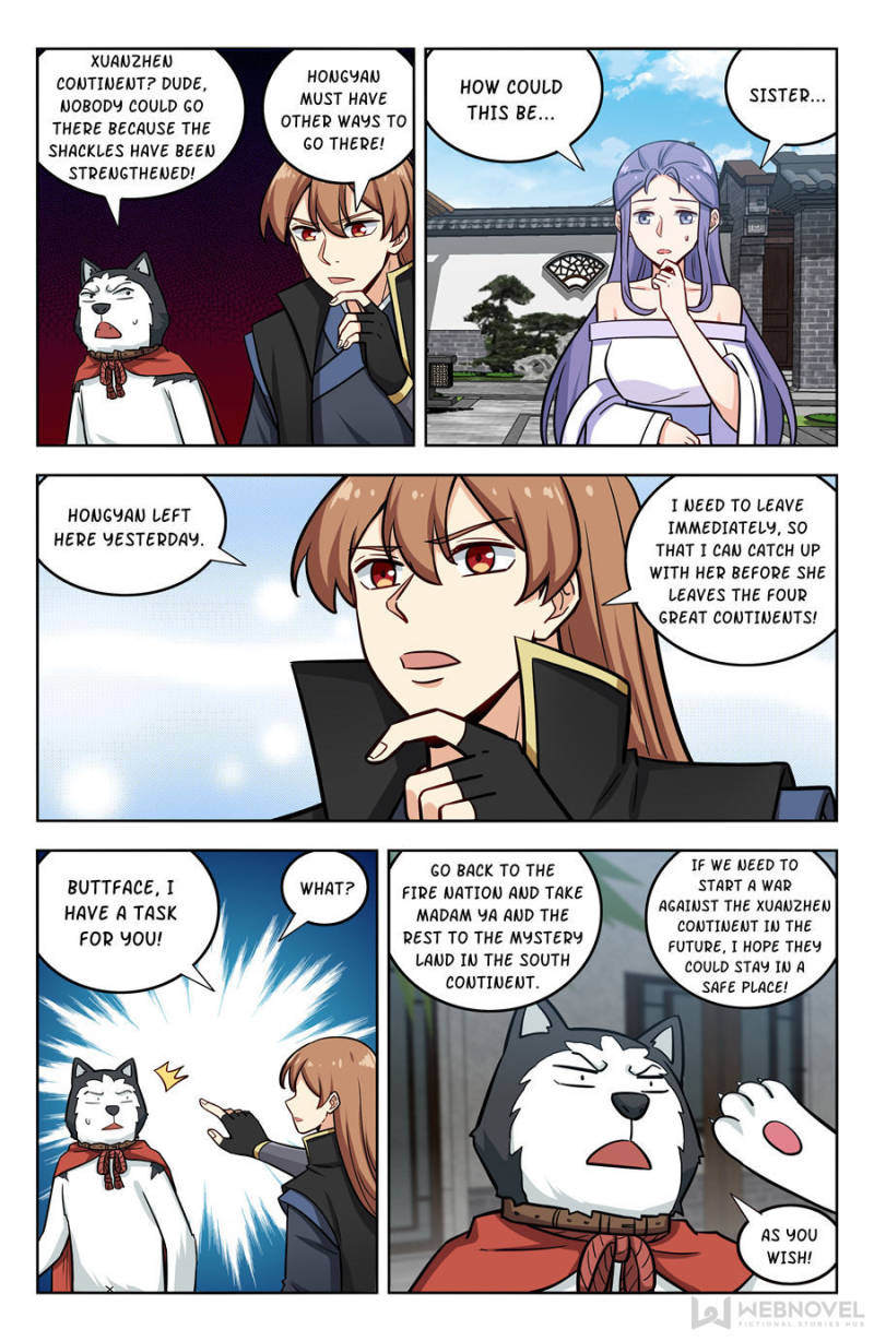 Strongest Anti M.E.T.A Chapter 254 page 4 - Chapter 254