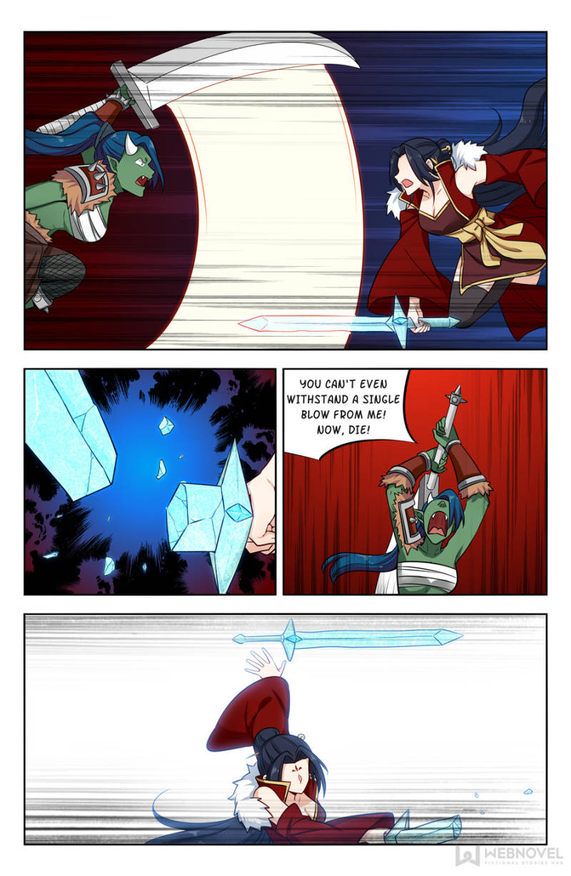 Strongest Anti M.E.T.A Chapter 256 page 11 - Chapter 256