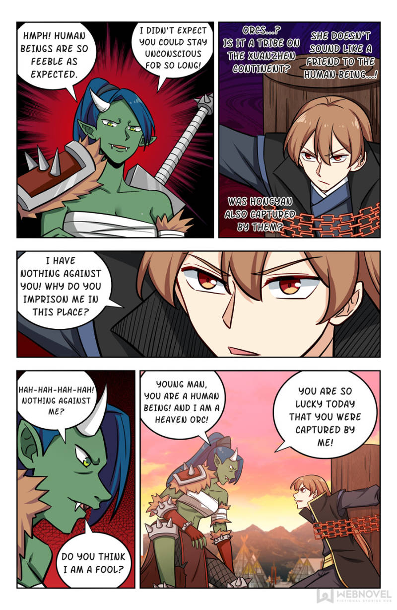 Strongest Anti M.E.T.A Chapter 256 page 3 - Chapter 256