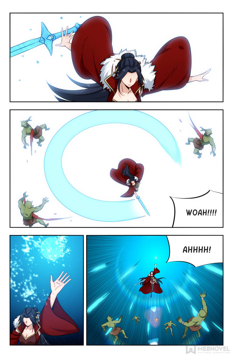 Strongest Anti M.E.T.A Chapter 256 page 7 - Chapter 256