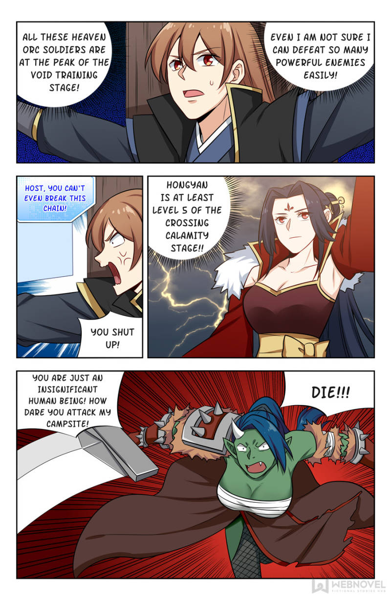 Strongest Anti M.E.T.A Chapter 256 page 8 - Chapter 256