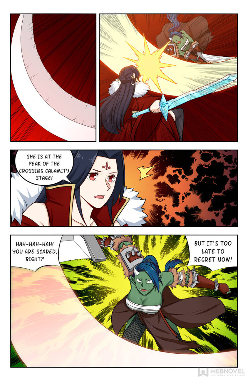 Strongest Anti M.E.T.A Chapter 256 page 9 - Chapter 256